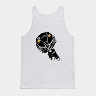 Chibi Black Ranger Tank Top